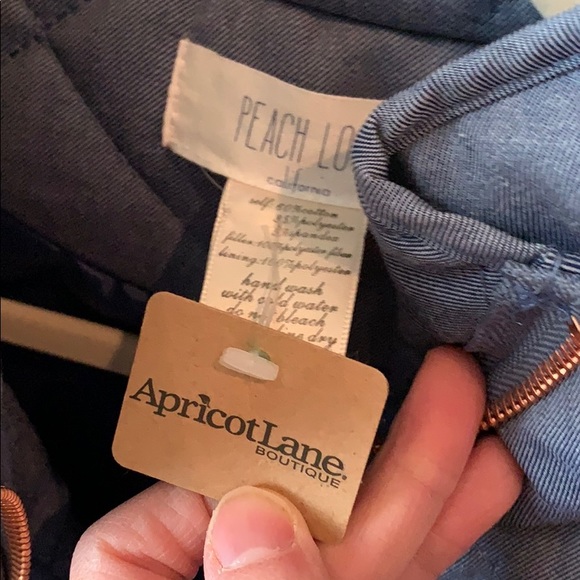 NWT Peach love vest- great for fall - Picture 3 of 3